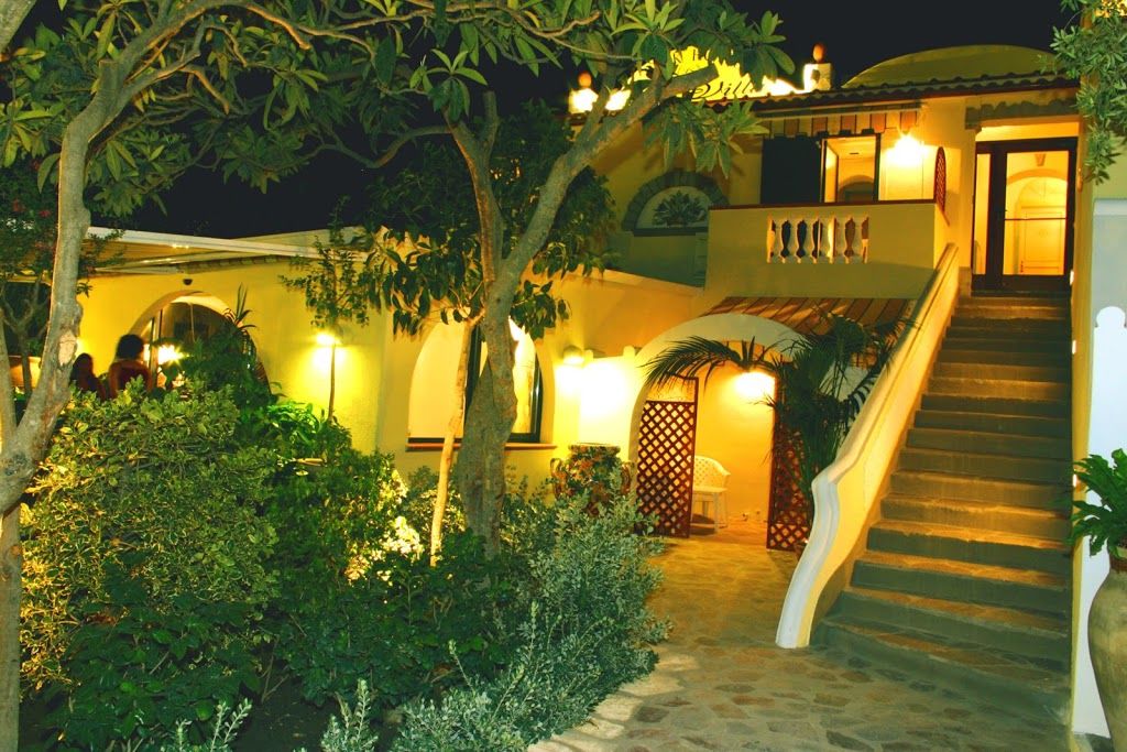 Park Hotel La Villa Forio (Isola d'Ischia) Екстер'єр фото