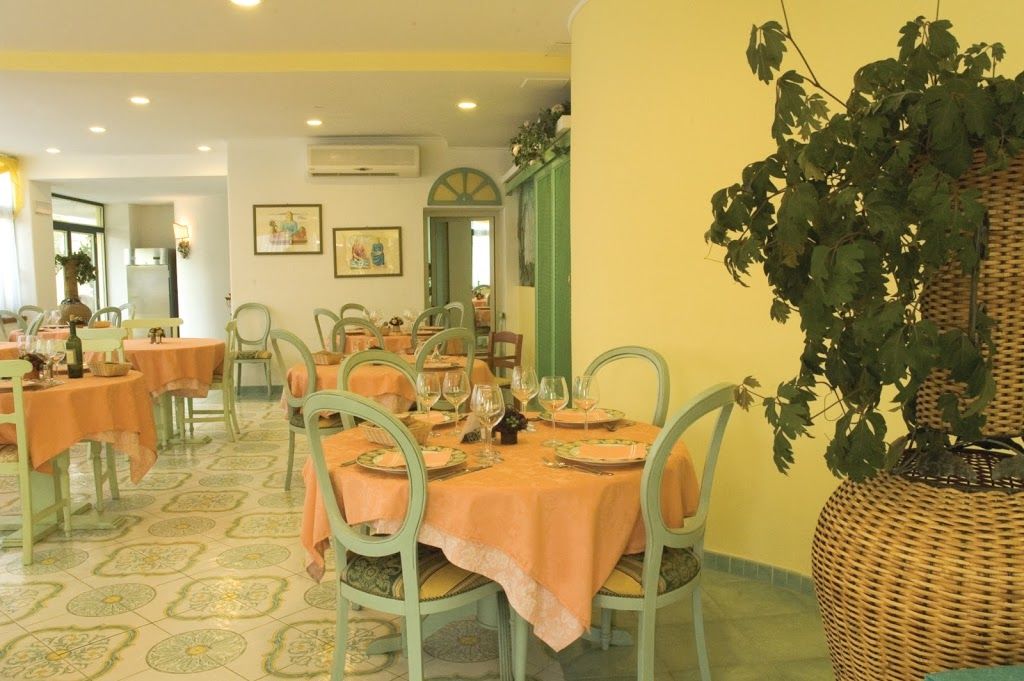 Park Hotel La Villa Forio  Екстер'єр фото