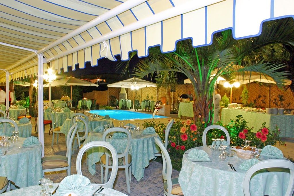 Park Hotel La Villa Forio  Екстер'єр фото
